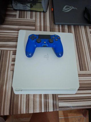 PS4 (PlayStation 4) + Mando Azul
