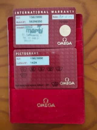 Omega Constellation Reloj de Pulsera
