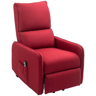 Sillón Elevador Eléctrico Reclinable con Mando a D