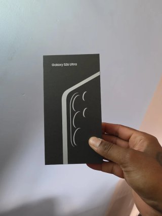 Samsung Galaxy S26 Ultra Caja