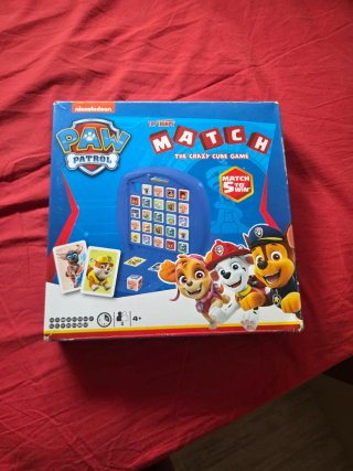 Paw Patrol Match Top Trumps Juego