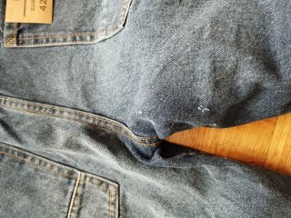 Bermudas vaqueras Pull&Bear hombre Talla 42