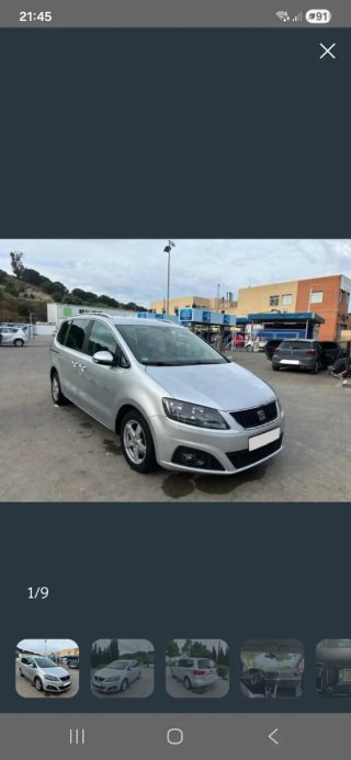 SEAT Alhambra 2013