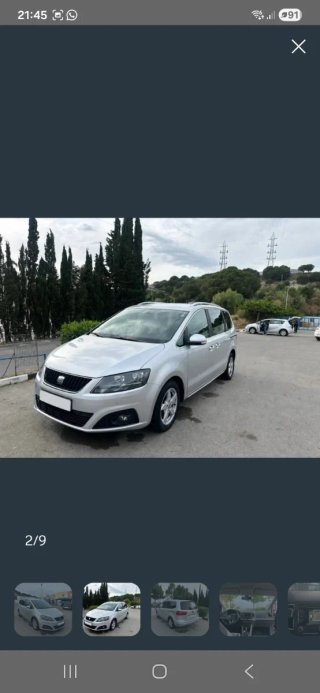 SEAT Alhambra 2013