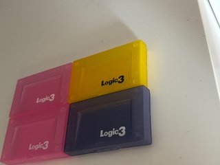 Cajas para Nintendo GBA Logic3 (4 unidades)