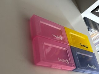 Cajas para Nintendo GBA Logic3 (4 unidades)