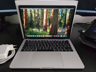 MacBook Pro 13 2018 Touchbar Plata