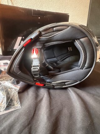 Casco Airoh J 110 Raster Dark Grey Gloss