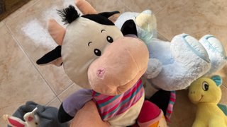 Lote de peluches para bebé