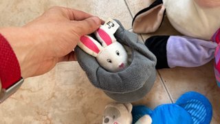 Lote de peluches para bebé