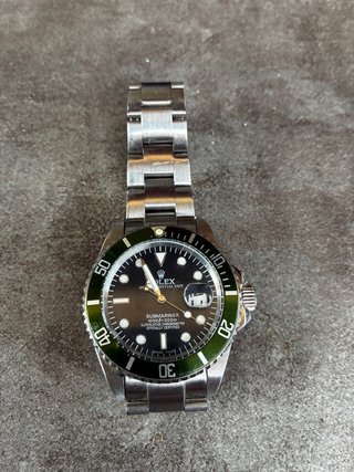 Rolex Submariner Automático Verde
