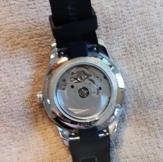 Reloj Hamilton mujer Negro y Plateado