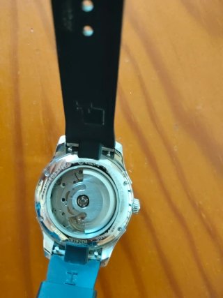 Reloj Hamilton mujer Negro y Plateado