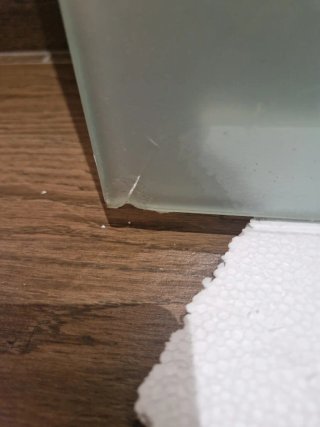 Puerta corredera cristal ácido 202×75