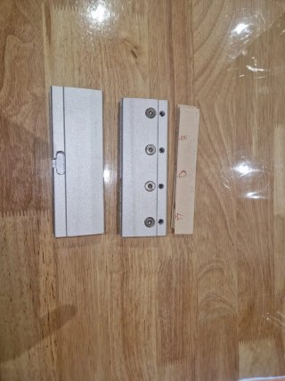 Puerta corredera cristal ácido 202×75