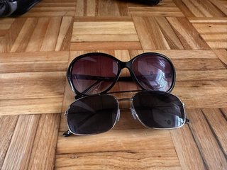 Lote 2 Gafas de Sol Negro/Marrón