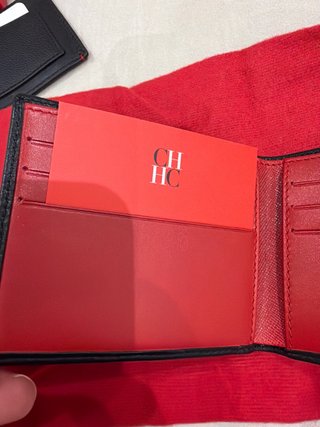 Cartera Carolina Herrera Negra