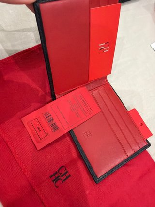 Cartera Carolina Herrera Negra
