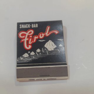 Caja Cerillas Tirol Burgos