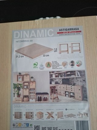 Baldas Madera Kit Dinamic Astigarraga