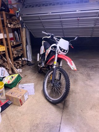 Rieju RR Castrol 49cc