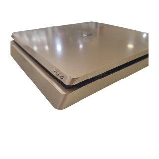 PS4 Slim 500GB Dorada + Mando Rojo