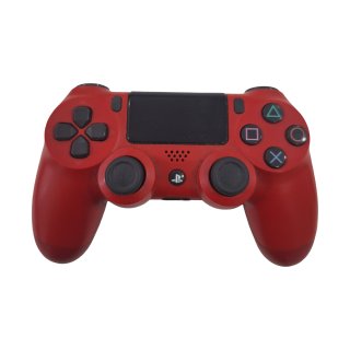 PS4 Slim 500GB Dorada + Mando Rojo