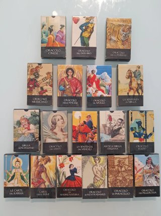 Tarocchi, Oracoli e Sibille