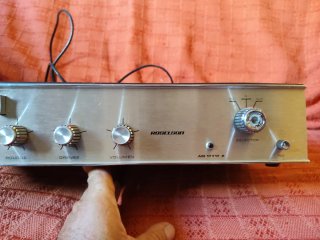 Amplificador ROSELSON Plata y Dorado