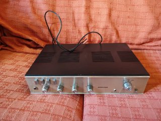 Amplificador ROSELSON Plata y Dorado