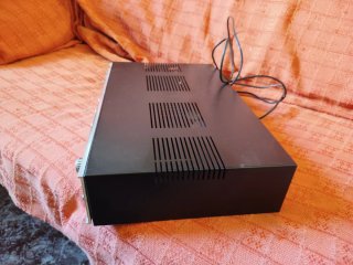 Amplificador ROSELSON Plata y Dorado