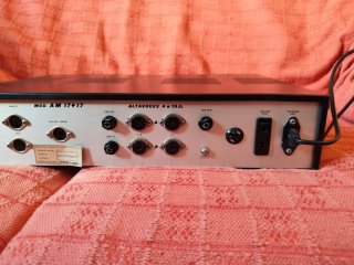 Amplificador ROSELSON Plata y Dorado