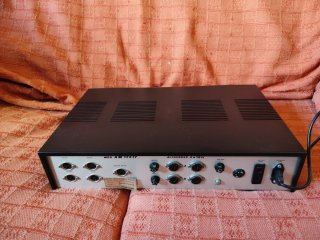 Amplificador ROSELSON Plata y Dorado