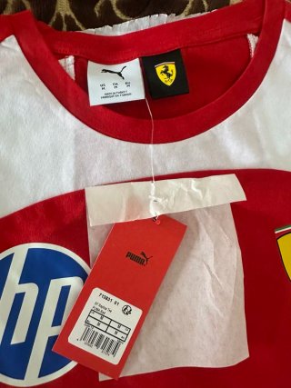 Camiseta Ferrari Puma F1 Talla XL