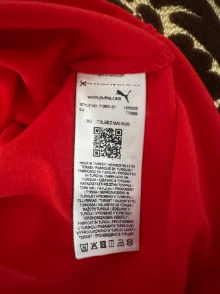 Camiseta Ferrari Puma F1 Talla XL