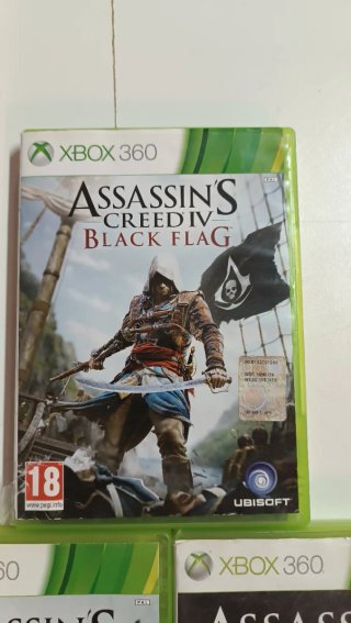 3 Giochi Xbox 360 Assassin's Creed