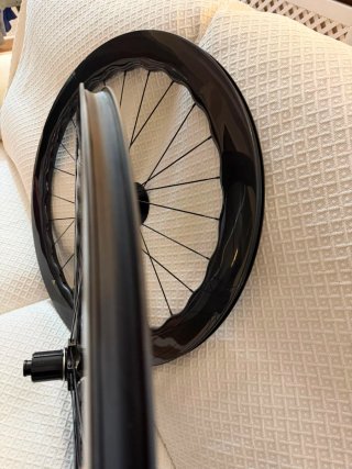 Ruedas de carbono onda nuevas