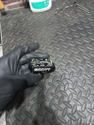 Pedali Scott SPD automatici