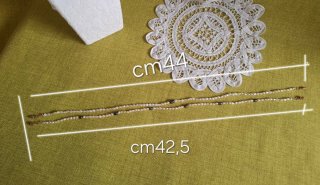 Set collane perle fiume e barocche