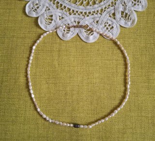 Set collane perle fiume e barocche