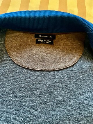 Chaqueta Massimo Dutti Gris