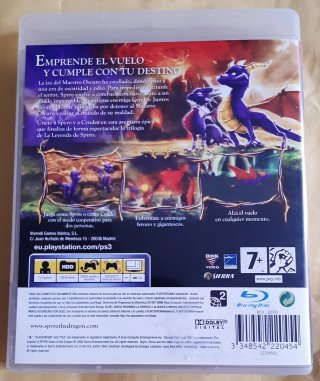 La Leyenda de Spyro La Fuerza del Dragón PS3 Play3