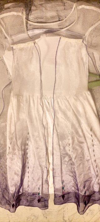 Disfraz Elsa Frozen Talla 4-6