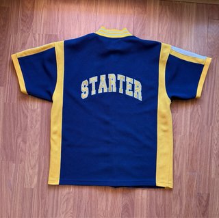 Camiseta Starter Azul y Amarilla
