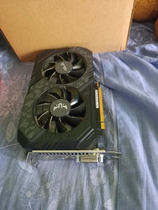 ASUS GeForce GTX 1650 GDDR6 4GB