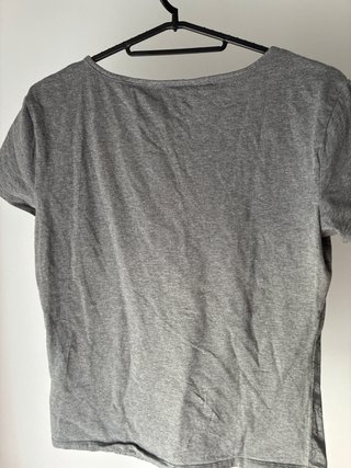 Camiseta Armani Jeans Talla 40 Gris