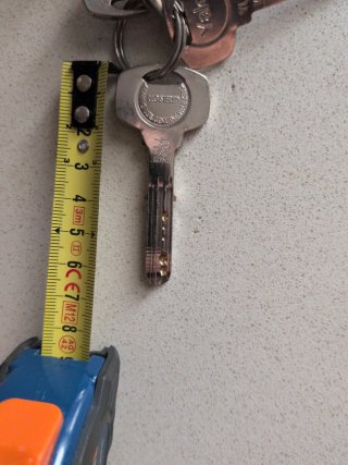 Bombín Cerradura Seguridad Yale