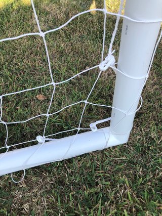 Portería de fútbol PVC