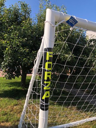 Portería de fútbol PVC