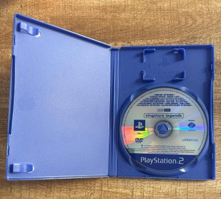 SINGSTAR LEGENDS PlayStation 2